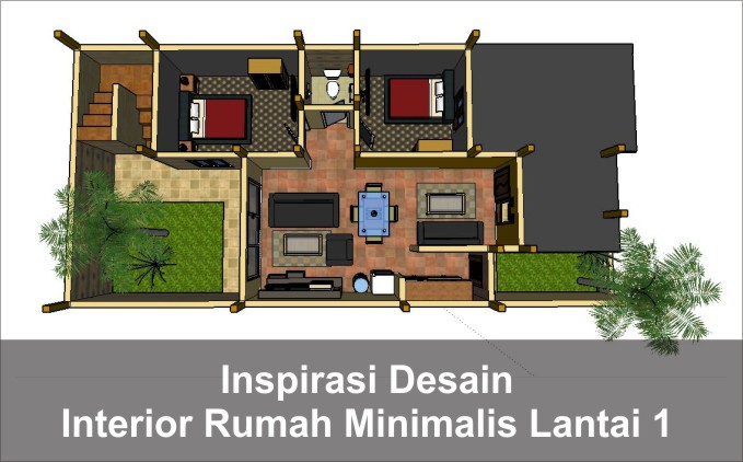 Detail Gambar Rumah Minimalis 1 Lantai Download Nomer 7