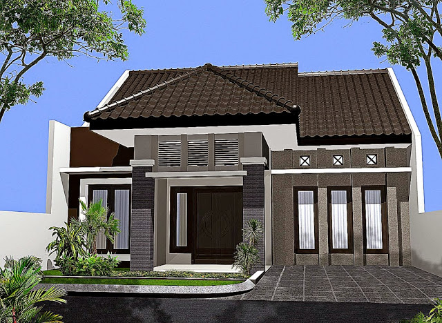 Detail Gambar Rumah Minimalis 1 Lantai Full Nomer 14