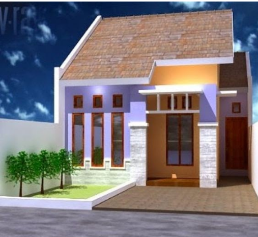 Detail Gambar Rumah Minimalis 1 Lantai Full Nomer 43