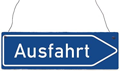 Detail Ausfahrt Schild Autobahn Nomer 11