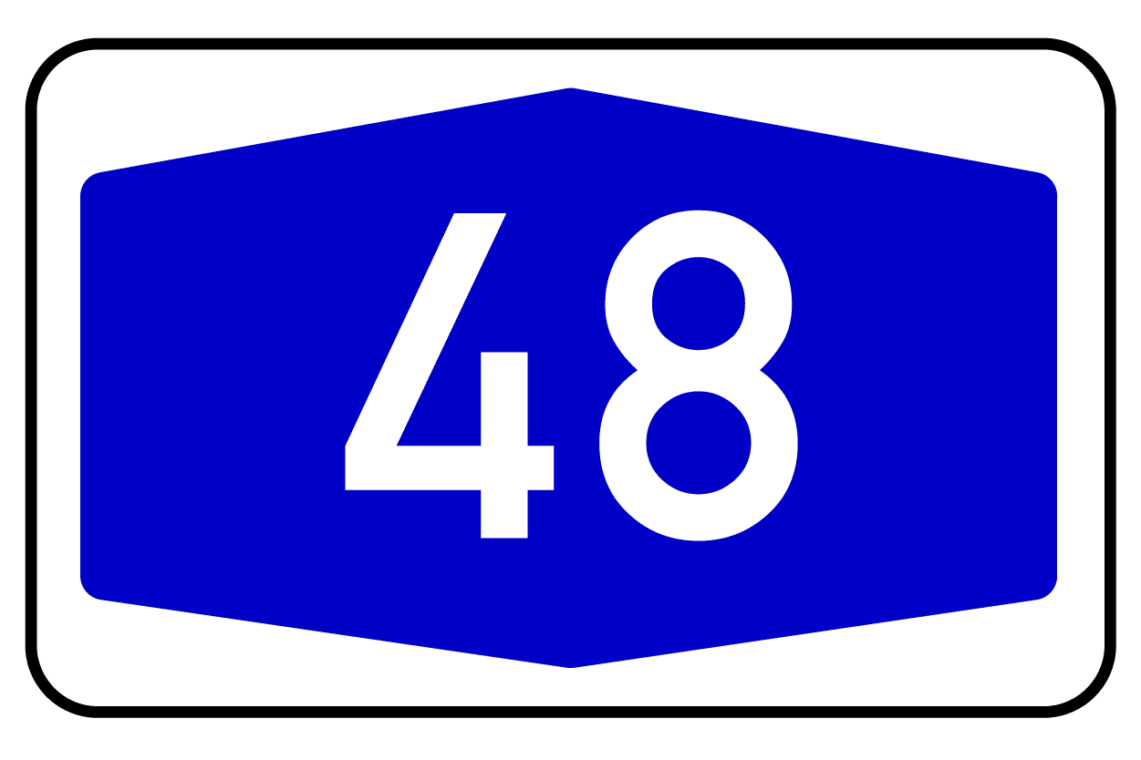 Detail Ausfahrt Schild Autobahn Nomer 12