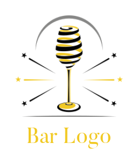 Detail Cafe Bar Logo Design Nomer 10