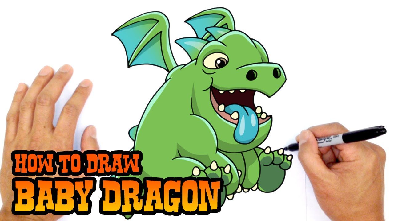 Detail Clash Royale Baby Drache Nomer 2