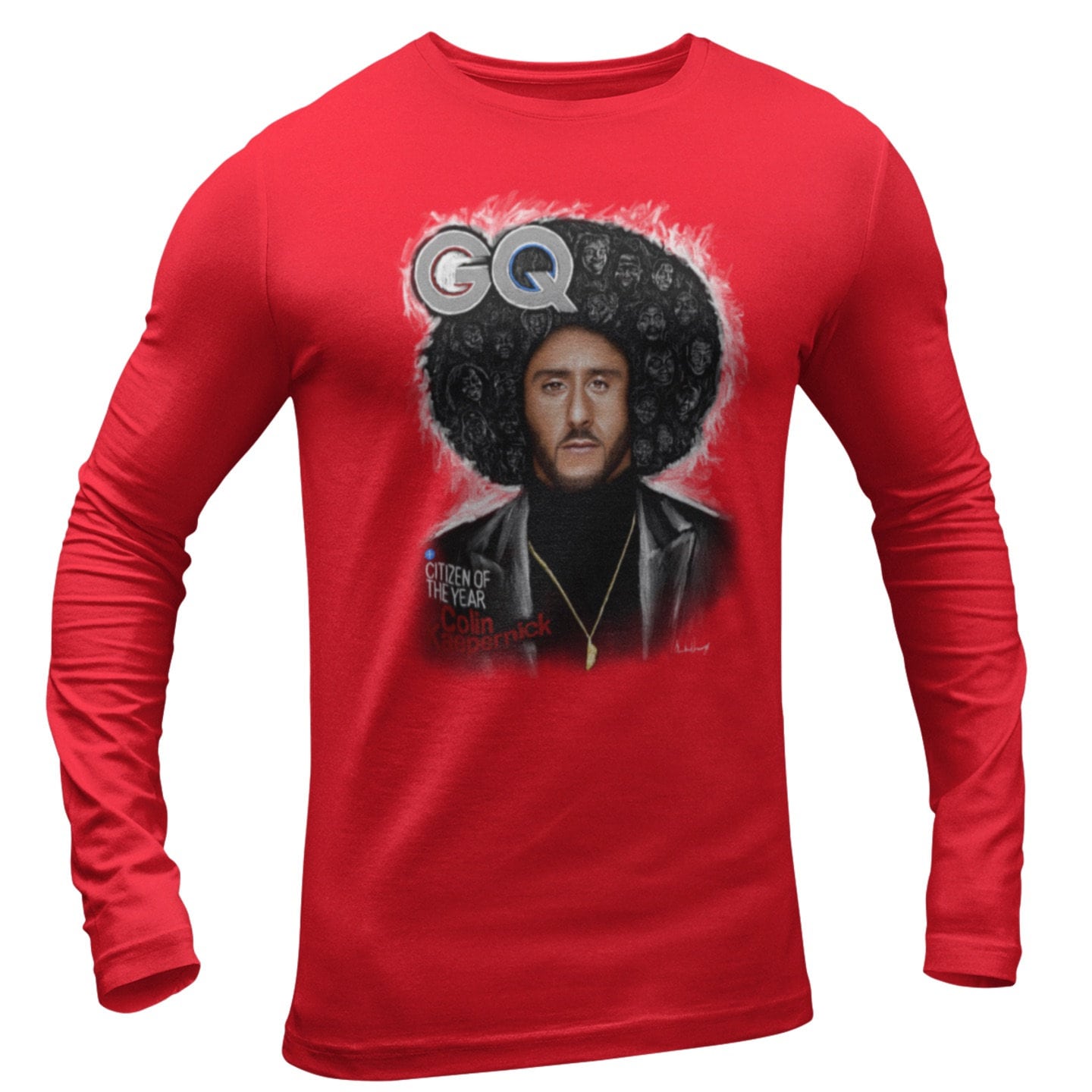 Detail Colin Kaepernick Afro Nomer 12