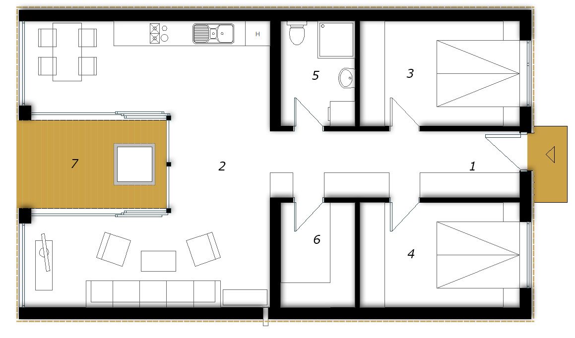 Detail Container Technische Zeichnung Nomer 11