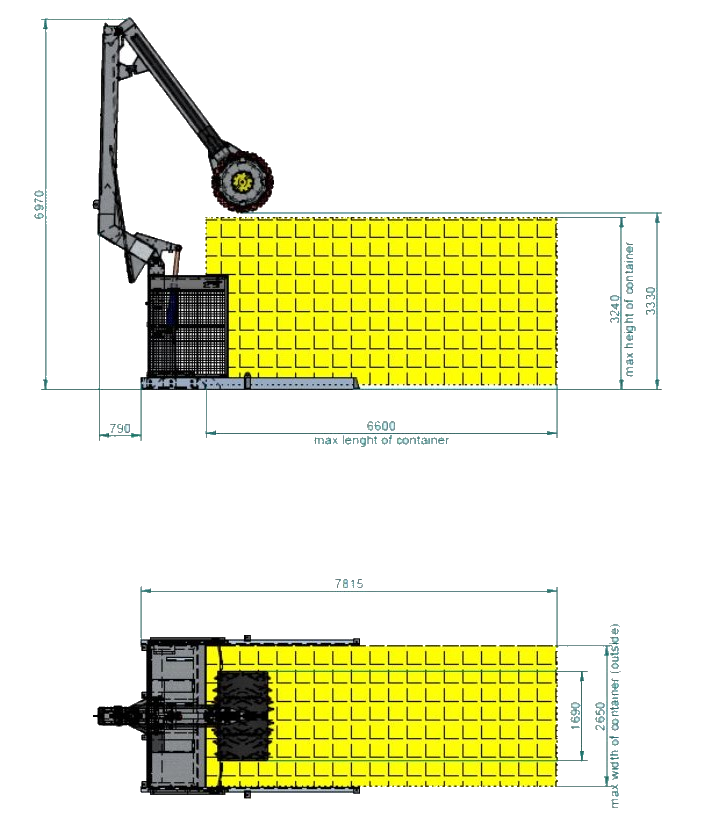 Detail Container Technische Zeichnung Nomer 17