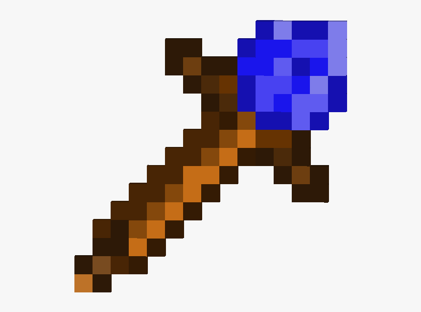 Detail Craft Axe Minecraft Nomer 10