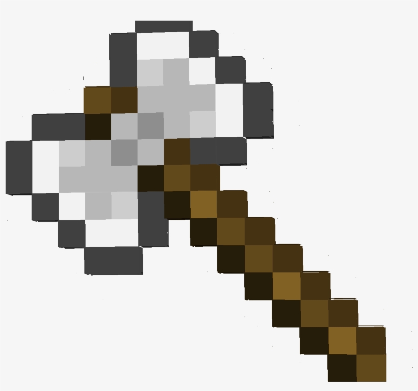 Detail Craft Axe Minecraft Nomer 11