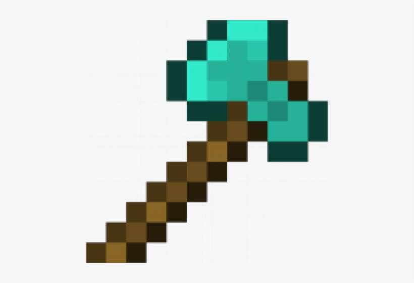 Detail Craft Axe Minecraft Nomer 3