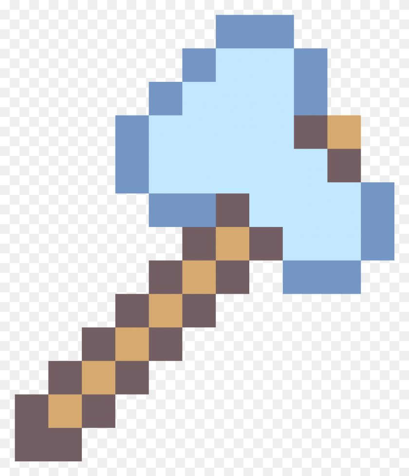 Detail Craft Axe Minecraft Nomer 7