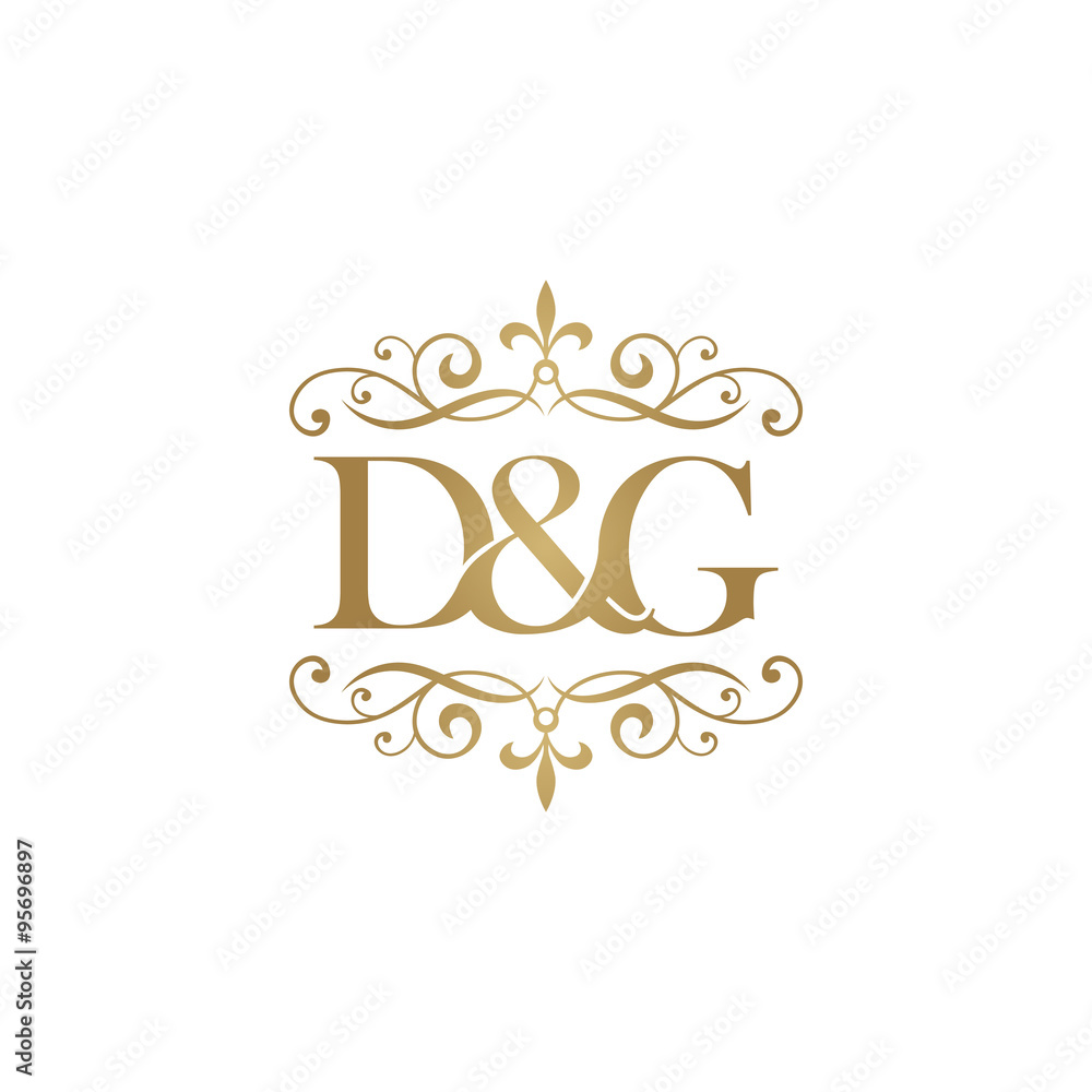 Detail D G Logo Nomer 44