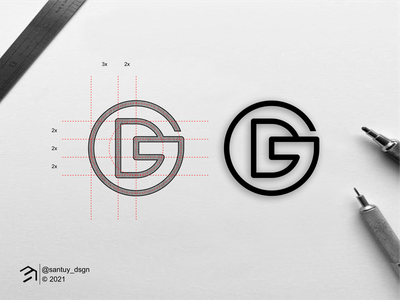 Detail D G Logo Nomer 51