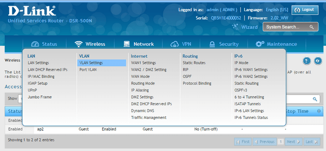 D Link Router With Captive Portal - KibrisPDR