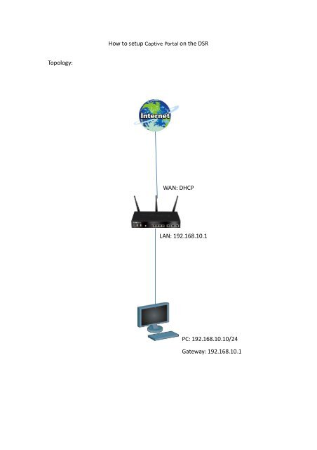 Detail D Link Router With Captive Portal Nomer 12