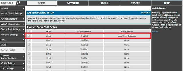 Detail D Link Router With Captive Portal Nomer 5