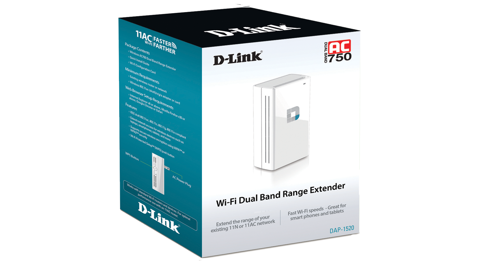 Detail D Link Wi Fi Dual Band Range Extender Dap 1520 Nomer 9