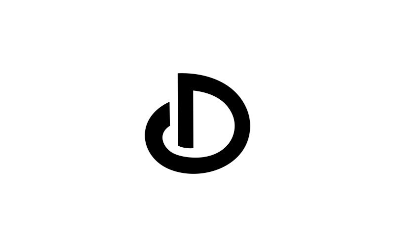 Detail D Logo Nomer 4
