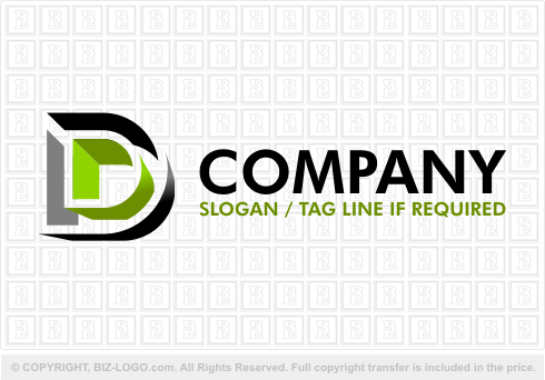Detail D Logo 3d Nomer 33