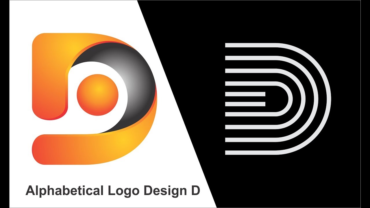 Detail D Logo Design Nomer 41