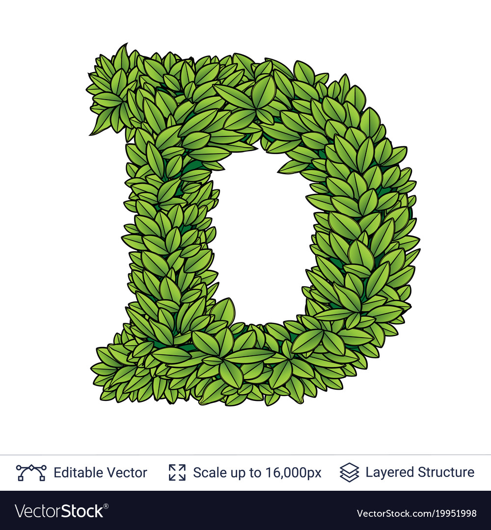 Detail D Symbol Nomer 3