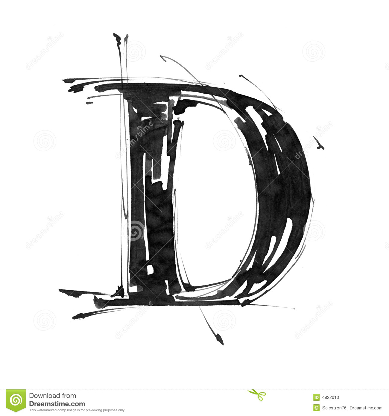 Detail D Symbol Nomer 40