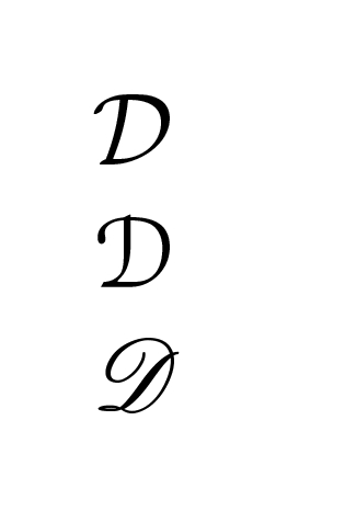 Detail D Symbol Nomer 42