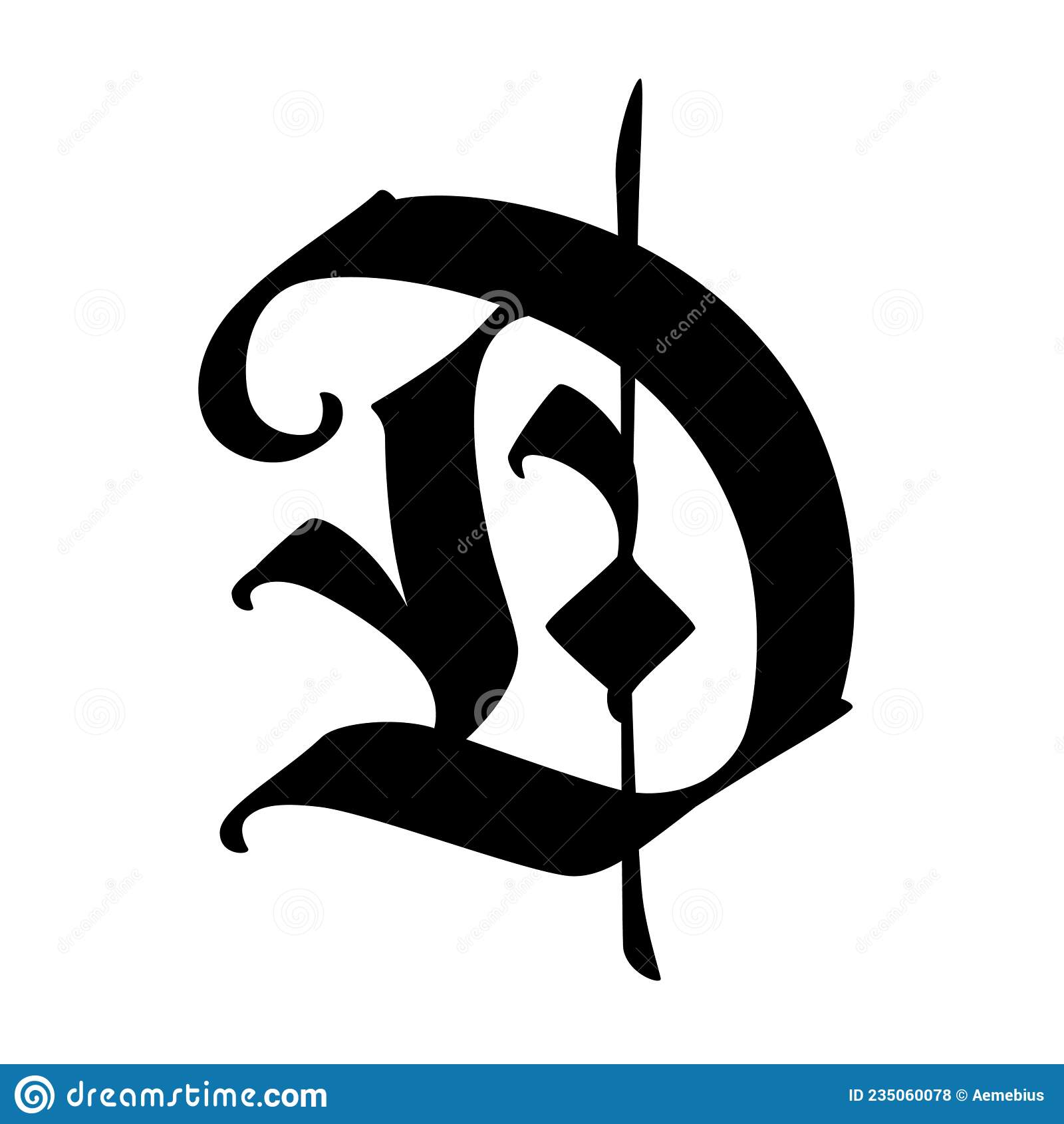 Detail D Symbol Nomer 52