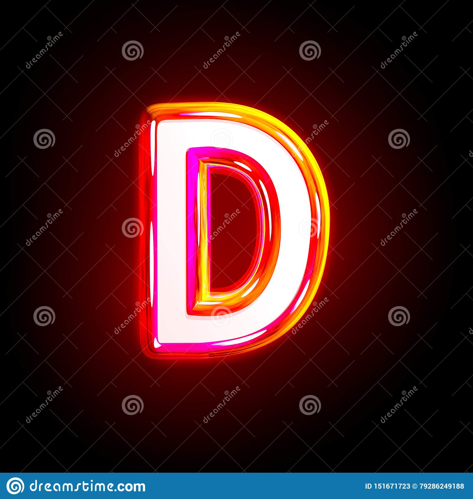 Detail D Symbol Nomer 10