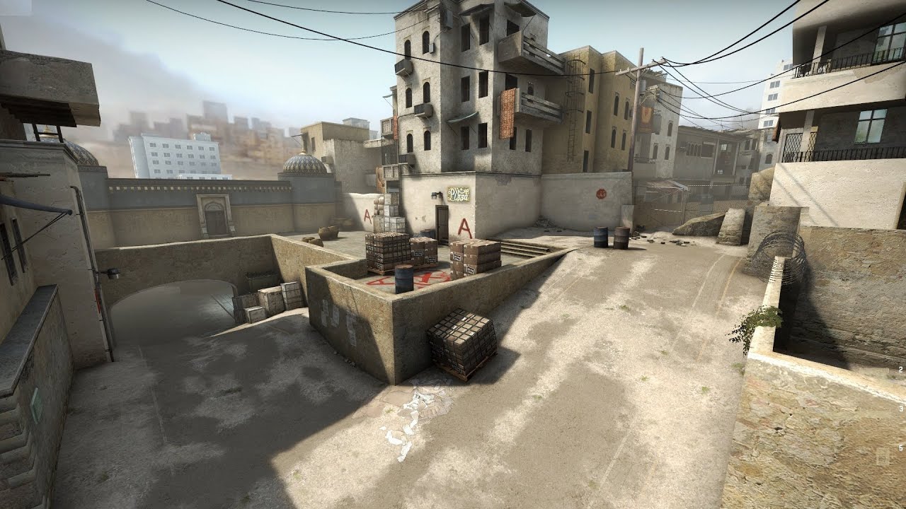 Detail De Dust 2 Nomer 11