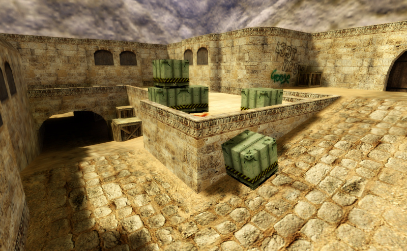 Detail De Dust 2 Nomer 3