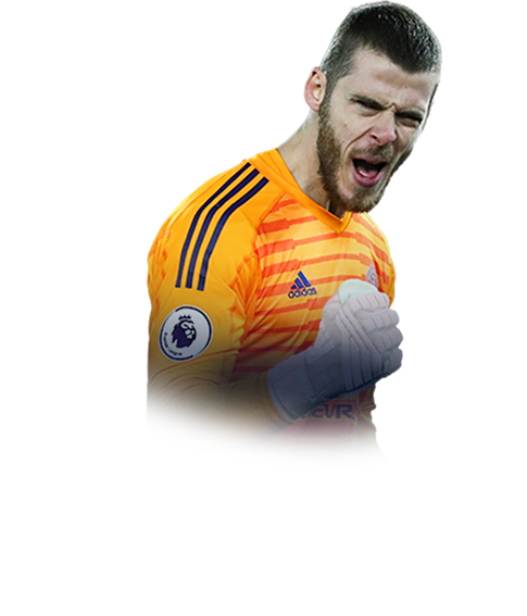 Detail De Gea Fifa 18 Nomer 36