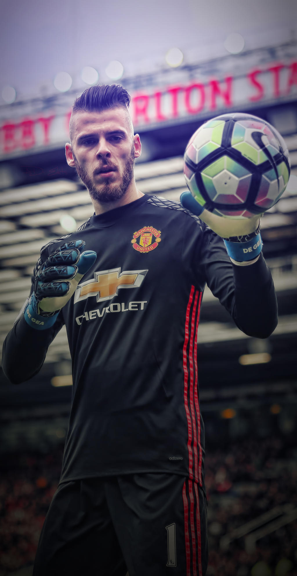 Detail De Gea Hd Nomer 22