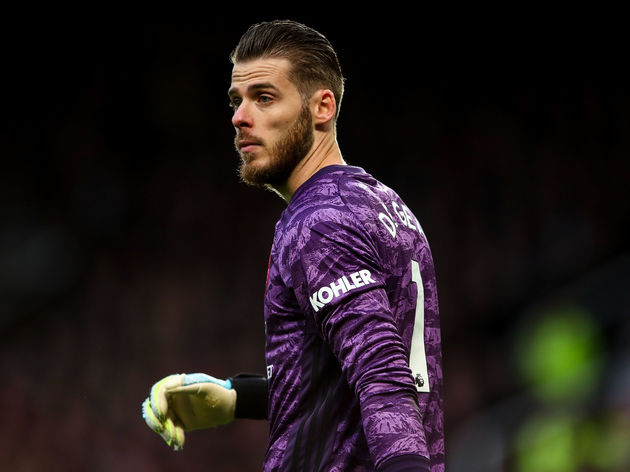 Detail De Gea Hd Nomer 48