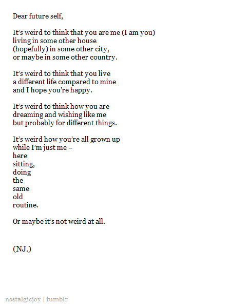 Detail Dear Future Self Quotes Nomer 4