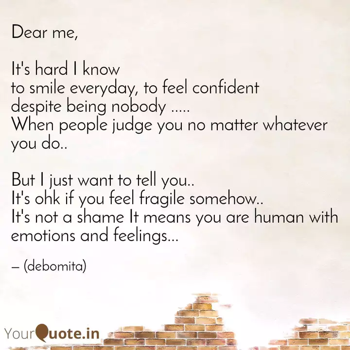 Detail Dear Me Quotes Nomer 29