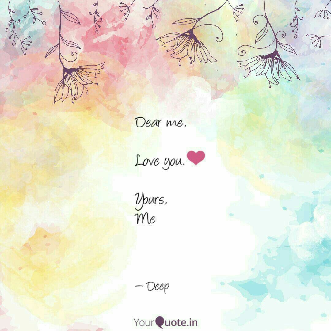 Detail Dear Me Quotes Nomer 9