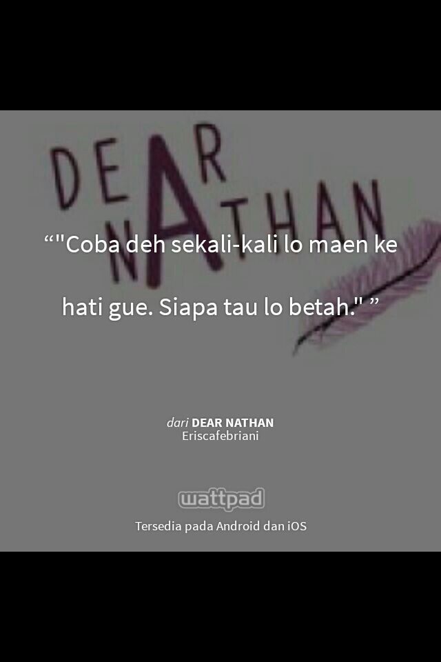 Detail Dear Nathan Quotes Nomer 29