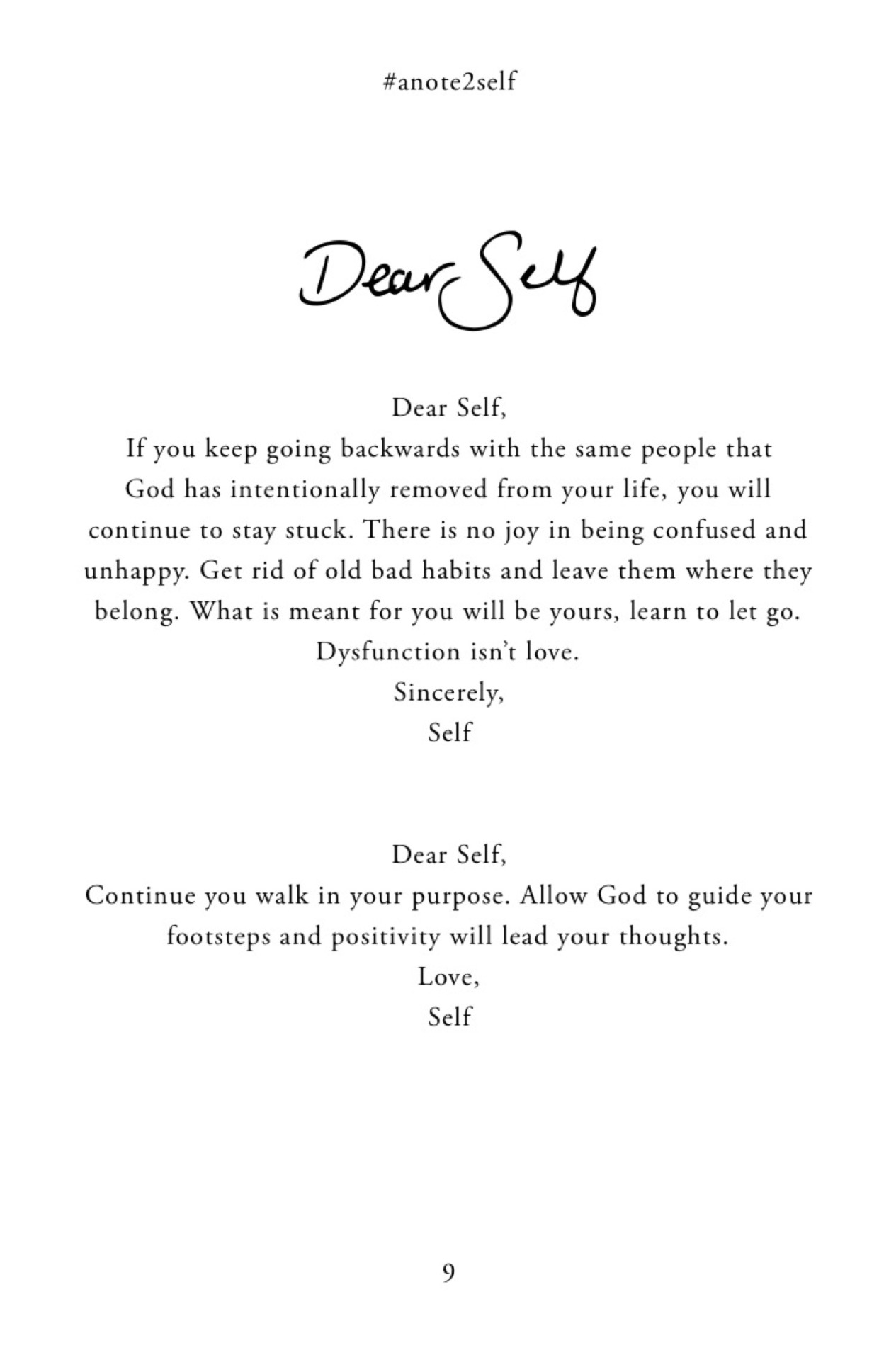 Detail Dear Self Quotes Nomer 22