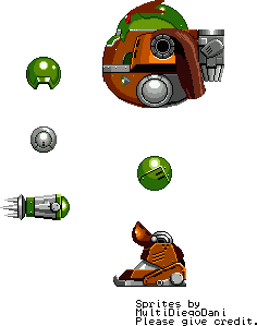 Detail Death Egg Robot Sprite Nomer 13