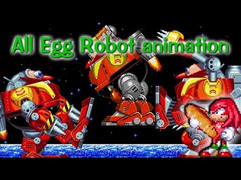 Detail Death Egg Robot Sprite Nomer 16