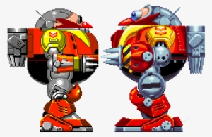 Detail Death Egg Robot Sprite Nomer 20