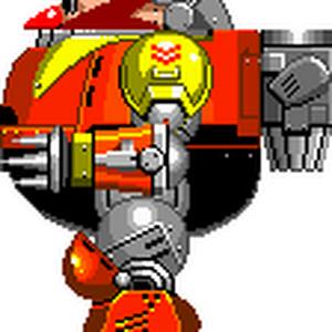 Detail Death Egg Robot Sprite Nomer 26