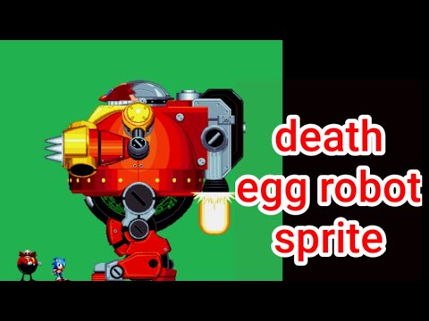 Detail Death Egg Robot Sprite Nomer 28