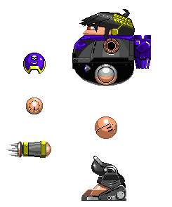 Detail Death Egg Robot Sprite Nomer 36