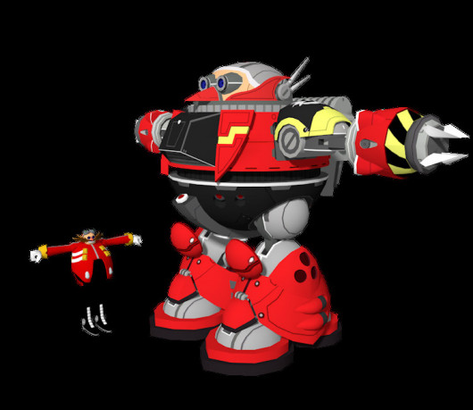 Detail Death Egg Robot Sprite Nomer 37