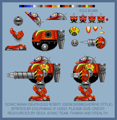 Detail Death Egg Robot Sprite Nomer 5