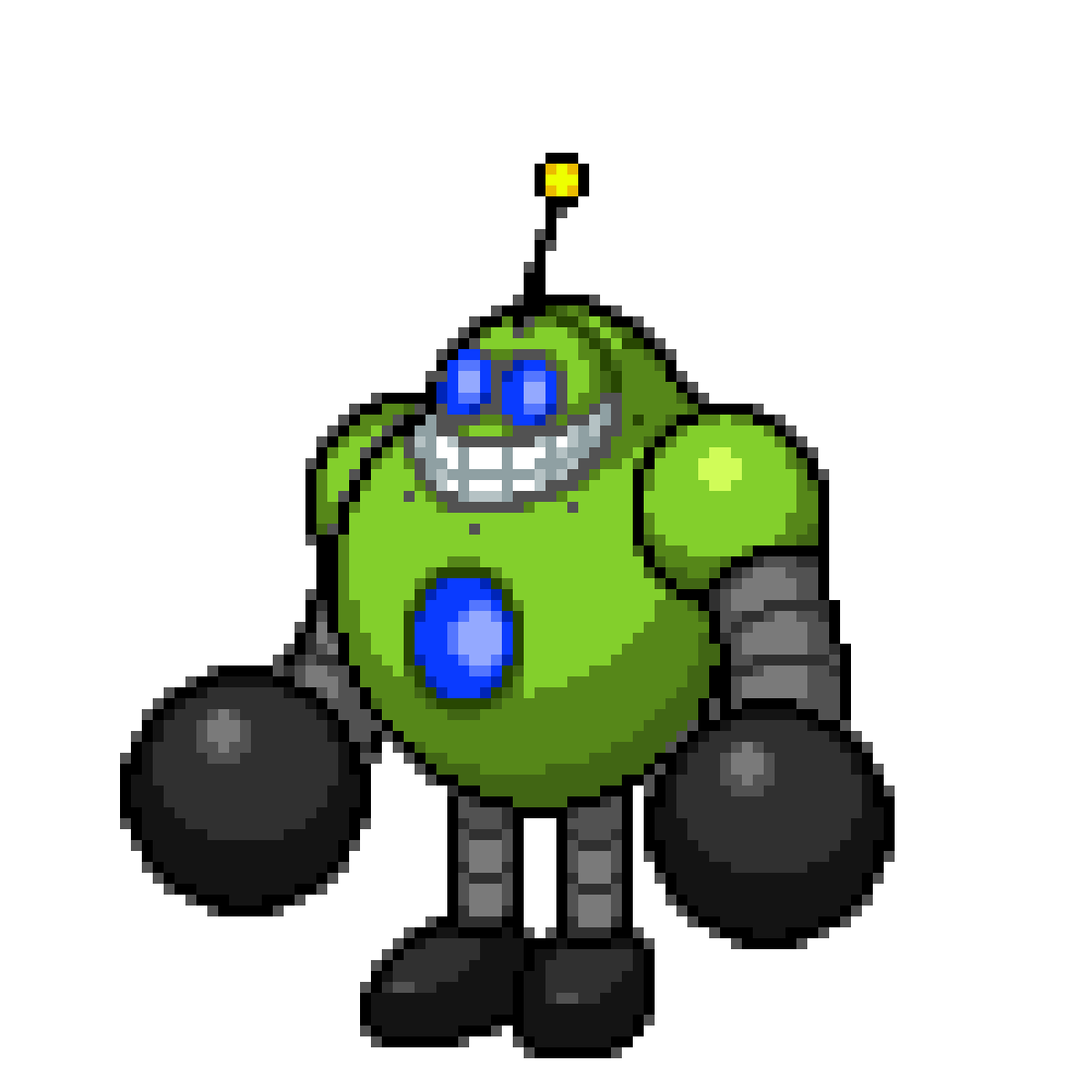 Detail Death Egg Robot Sprite Nomer 40