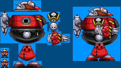 Detail Death Egg Robot Sprite Nomer 9