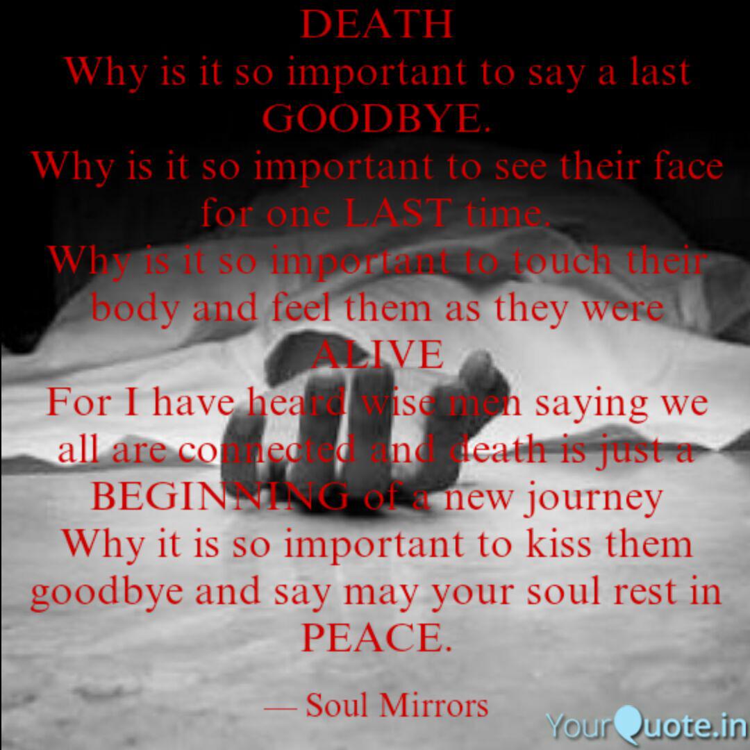 Detail Death Goodbye Quotes Nomer 48