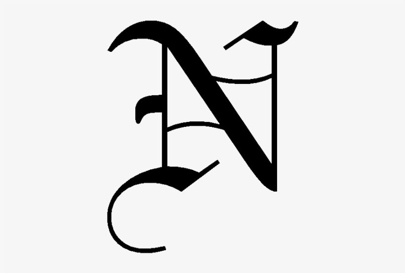 Detail Death Note Font Nomer 28